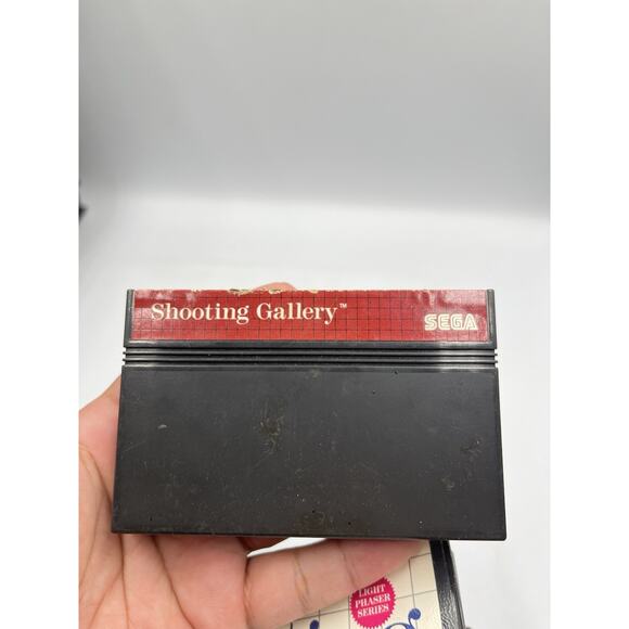 Shooting Gallery (1987) Sega Master System CIB Complete - Picture 4 of 6